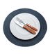 Jogo De Talheres Churrasco Faqueiro Inox 16 Pecas Hamilton Beach BBQ Cabo de Madeira 3